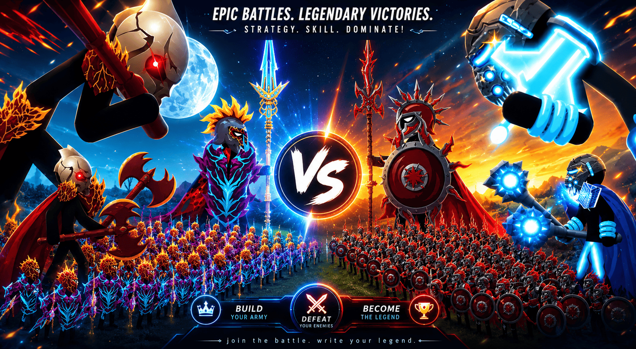 Stick War Legacy Mod APK mod menu interface screenshot