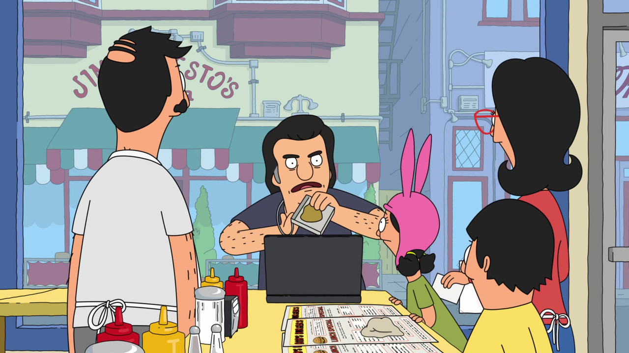 Bob's Burgers (2011) - S08E17 - Boywatch (1080p WEB-DL x265 ImE)