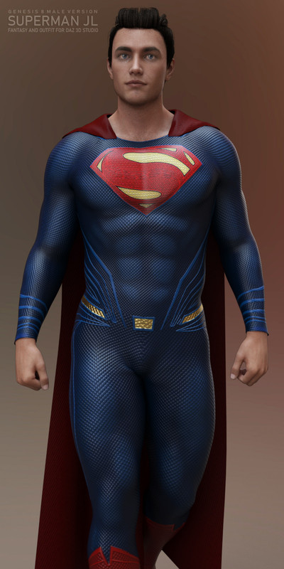 Superman JL for G8M