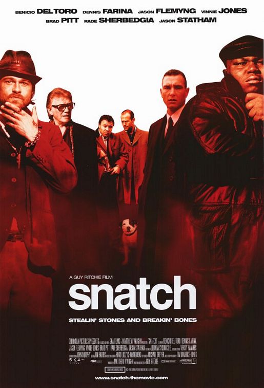 Snatch 2000 1080p BDRip x265 10bit EAC3 5 1 xtrem3x TAoE mkv