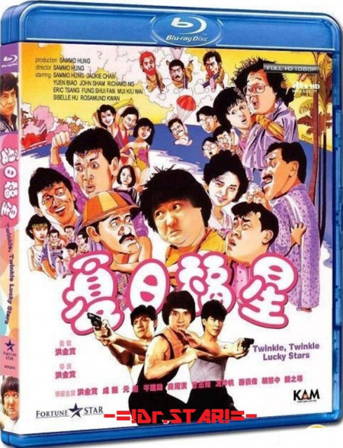  Twinkle Twinkle Lucky Stars (1985) 720p HEVC BluRay ORG. [Dual Audio] [Hindi or Chinese] x265 ESubs [550MB] Full Movie Download