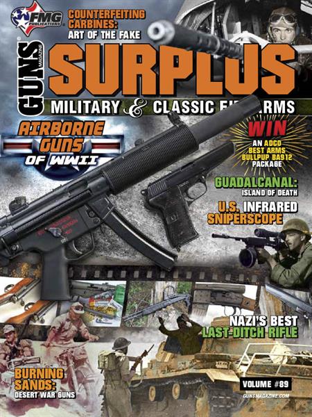 Guns Magazine - Volume 89, Surplus 2022