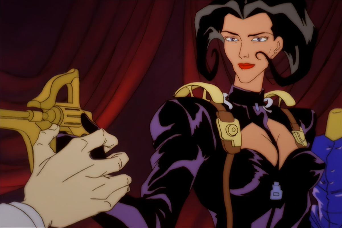 Aeon Flux (1991) S01-S03 (1080p AI Upscale x265 10bit EAC3 5.1 - Erie)[TAoE]