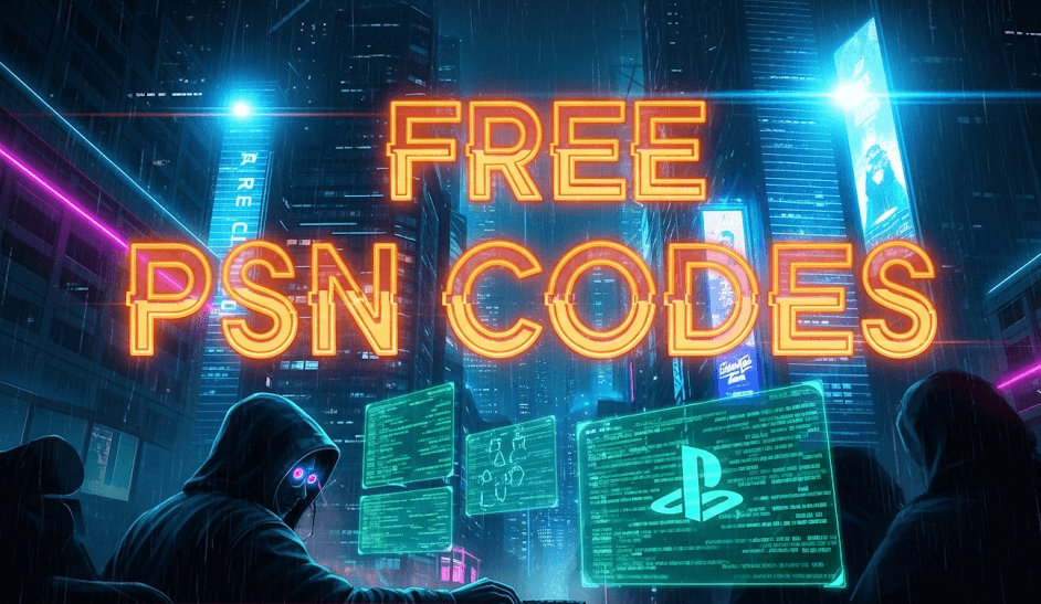 Psn Free Card Codes