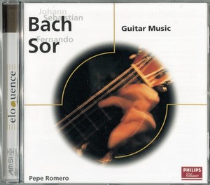 4682062 - Pepe Romero - Bach Sor  Guitar Music