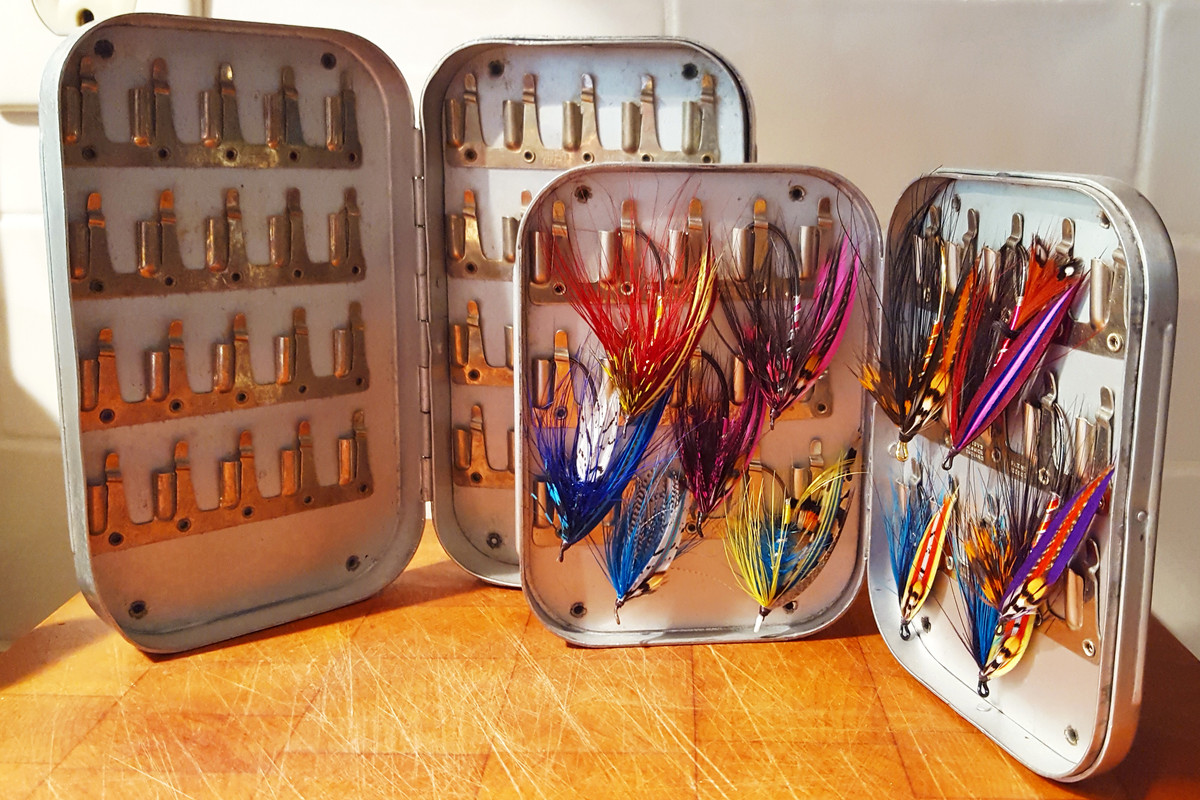 Richard Wheatley CLIPS LARGE 1642 フライボックス Wheatley Clip Inserts - 6 inch