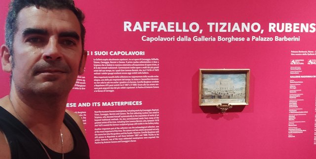 Málaga y Roma. Escapada cultural. - Blogs de Europa Sur - Roma: Caravaggio, Hokusai, Galería Nacional etc (109)