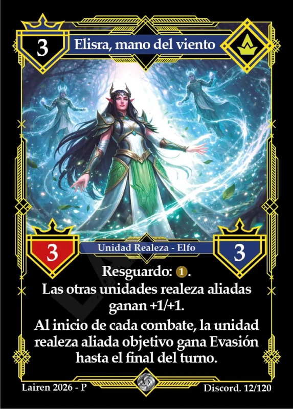 ELISRA, MANO DEL VIENTO