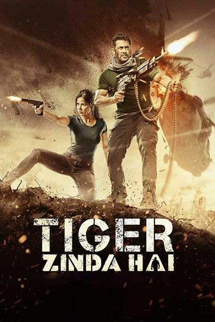 Poster of Tiger Zinda Hai 2017 Full Hindi Movie Download BluRay 1080p Poster of Tiger Zinda Hai 2017 1080p Hindi BluRay Full Movie Download HD
