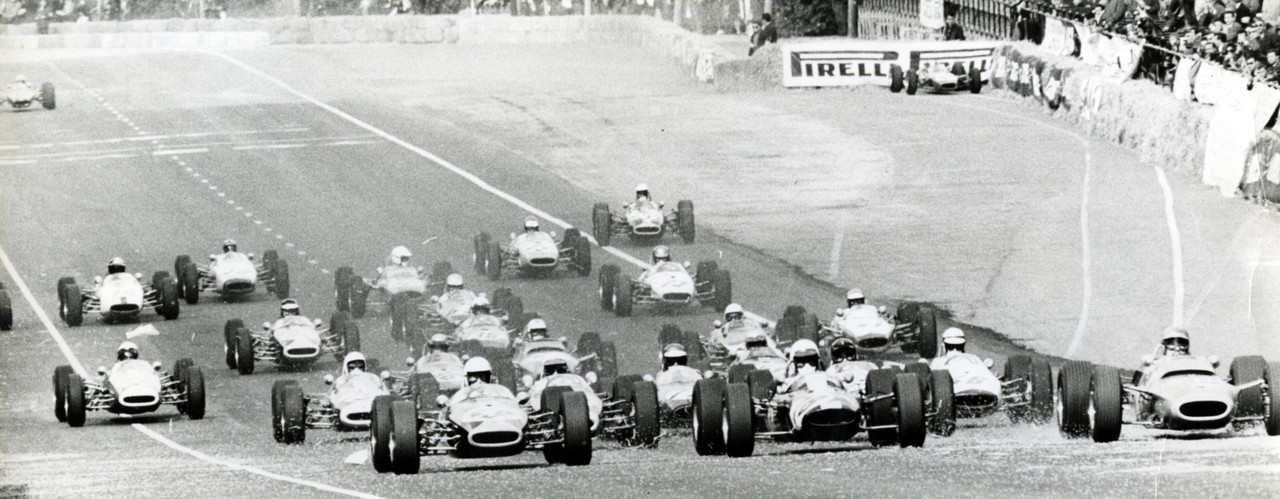 CARRERAS F1 EN MONTJUIC