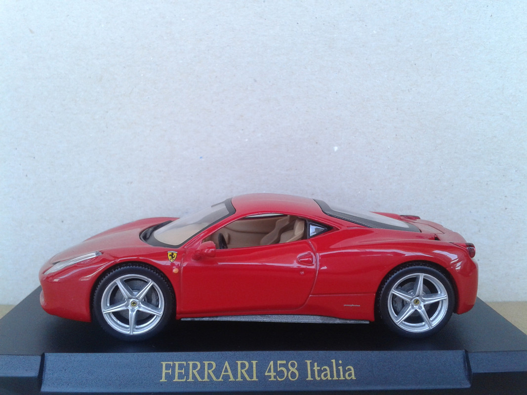 2009 Ferrari 458 Italia (Hot Wheels - nº 3 Test Ferrari Collection - Salvat) (11)