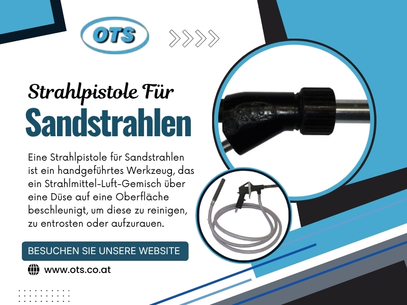 Strahlpistole Für Sandstrahlen