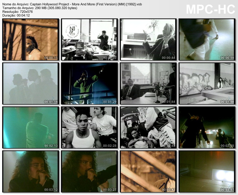 Captain Hollywood Project - More And More (First Version) (MM) [