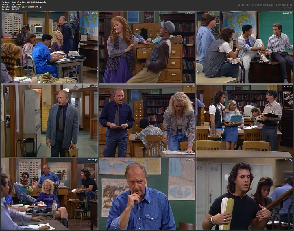 Head of the Class S04E04 Viki in Love.mkv