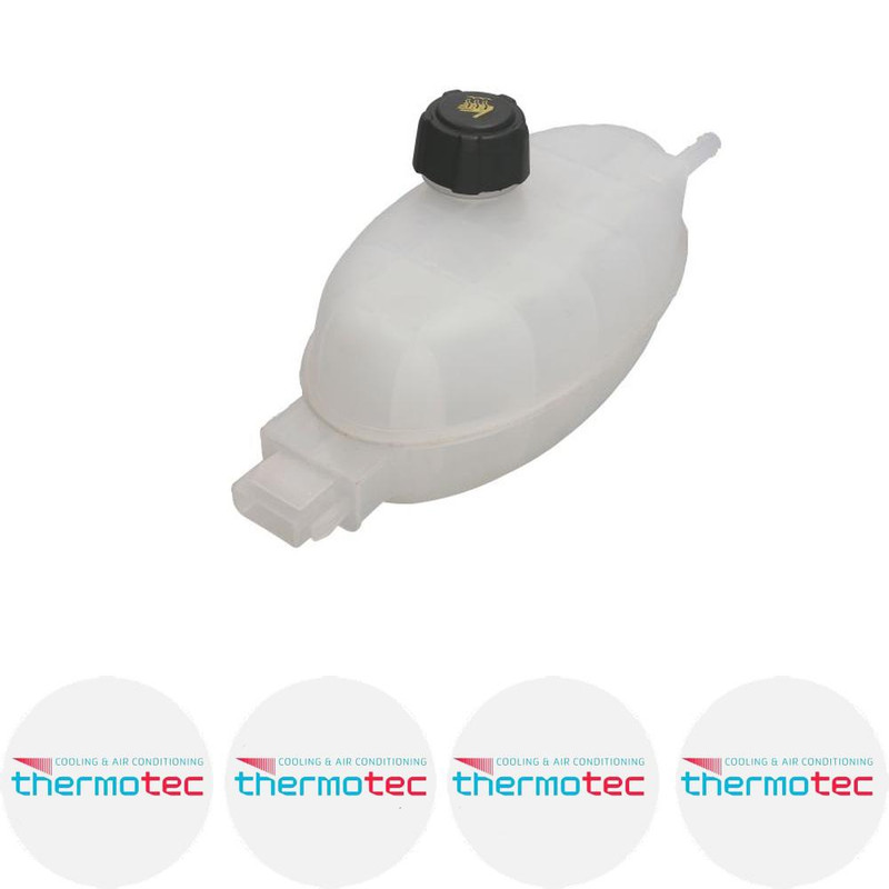 Vas expansiune lichid racire antigel pentru RENAULT TRAFIC II Platform/Chassis (EL) 1.9 dCi 80 (EL0B) F9Q 762 2001/03 - 2006/10 KW 60 CP 82 CMC 1870,THERMOTEC DBR010TT, 4 stickere