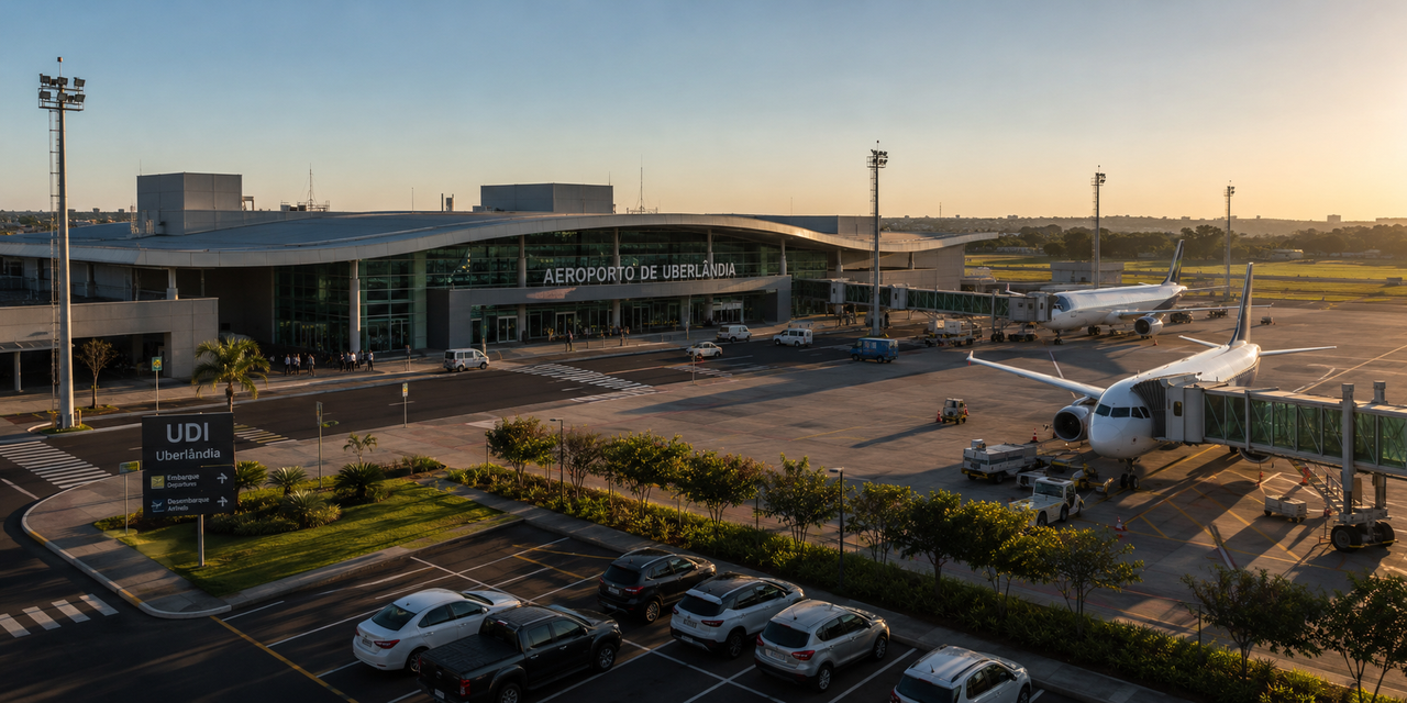 Novo terminal do Aeroporto de Uberlândia começa a operar com capacidade dobrada