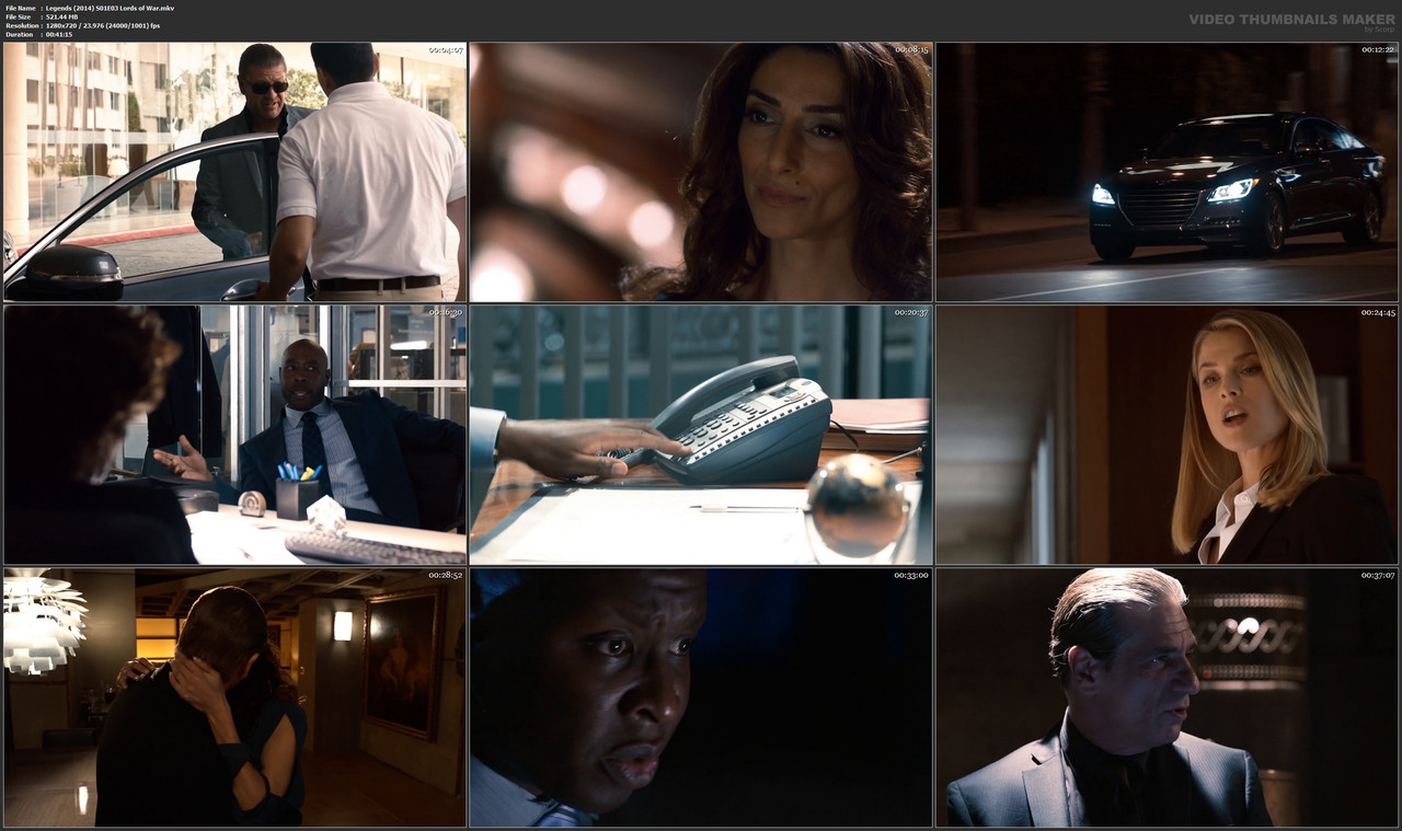 Legends (2014) S01E03 Lords of War.mkv