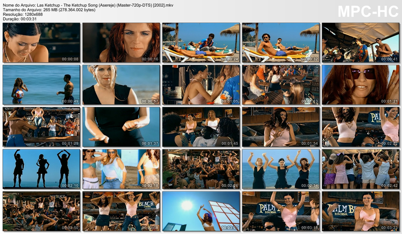 True HD > Las Ketchup - The Ketchup Song [Asereje] [2002]