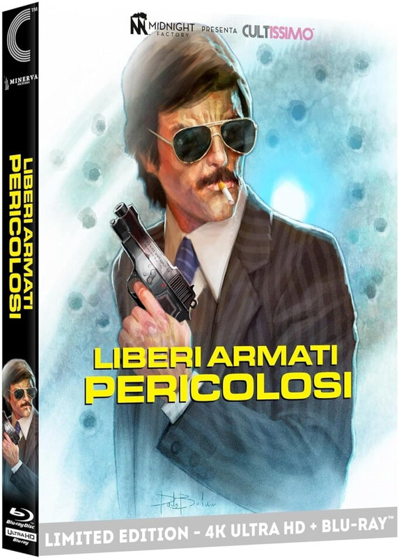 Liberi, Armati, Pericolosi (1976) Full Blu Ray UHD 4K ITA ENG DTS HD MA