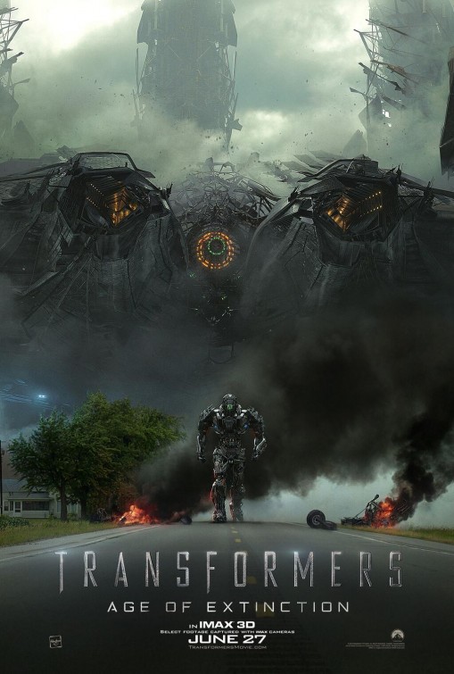 Transformers: Age of Extinction ( 2014 ) 3D