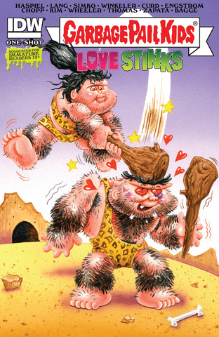 Garbage Pail Kids One-shot #1-5 (2015) Complete
