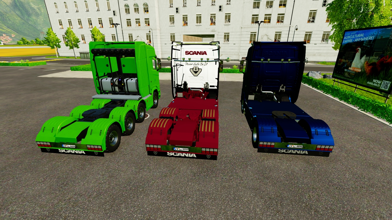 Scania S Hall Agriculture 1.0.0.0 Scania S Hall Agriculture 1.0.0.0