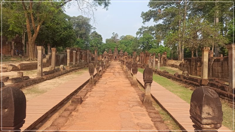Amanecer en Angkor más circuito largo. - De la bahía de Halong a los templos de Angkor (13)