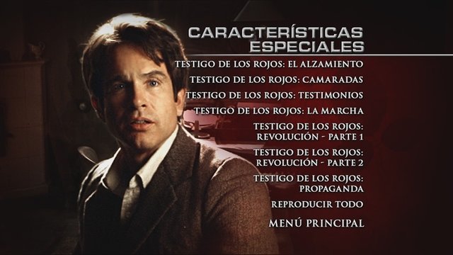 5 - Rojos (25th Anniversary Edition) [2xDVD9Full] [Pal] [Cast/Ing/Fr/Ale/Ita] [Sub:Varios] [Drama] [1981]