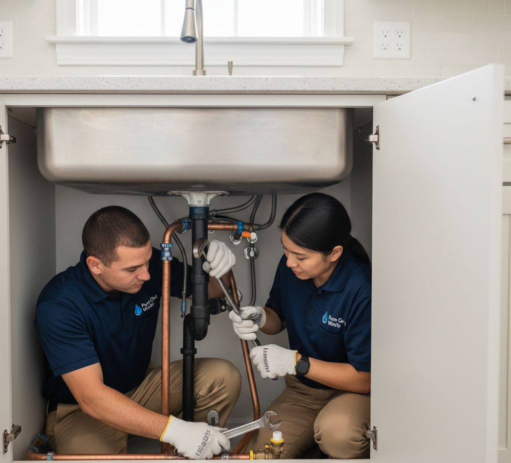 Detailed Plumbing Work