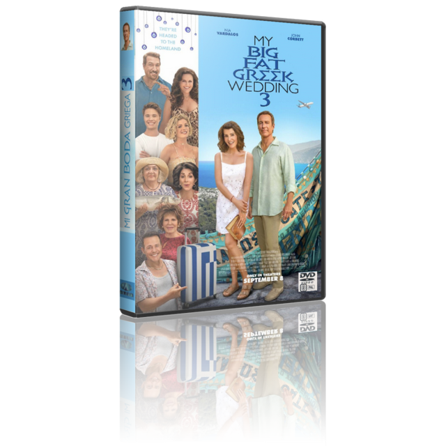 Mi Gran Boda Griega 3 [DVD9 Full][Pal][Cast/Ing/Ale/Pol][Sub:Varios][Comedia][2023]