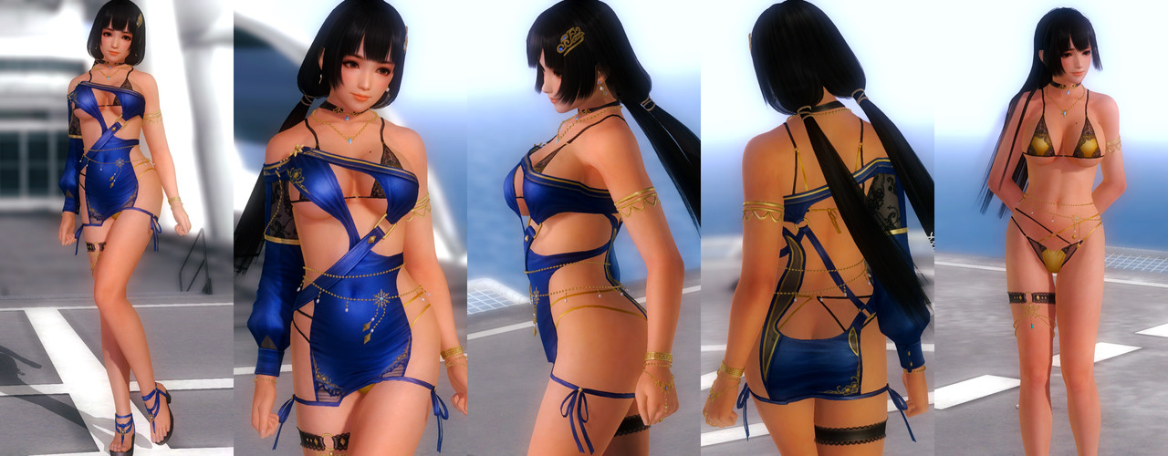 Naotora DOAXVV Nocturne Segreto