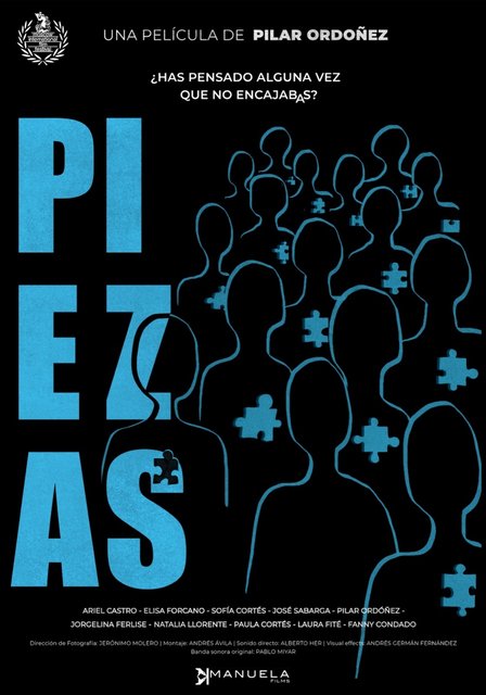 LA PELÍCULA “PIEZAS”, DE PILAR ORDÓÑEZ, PREMIERE MUNDIAL EN EL FESTIVAL INTERNACIONAL DE CINE DE MOSCÚ