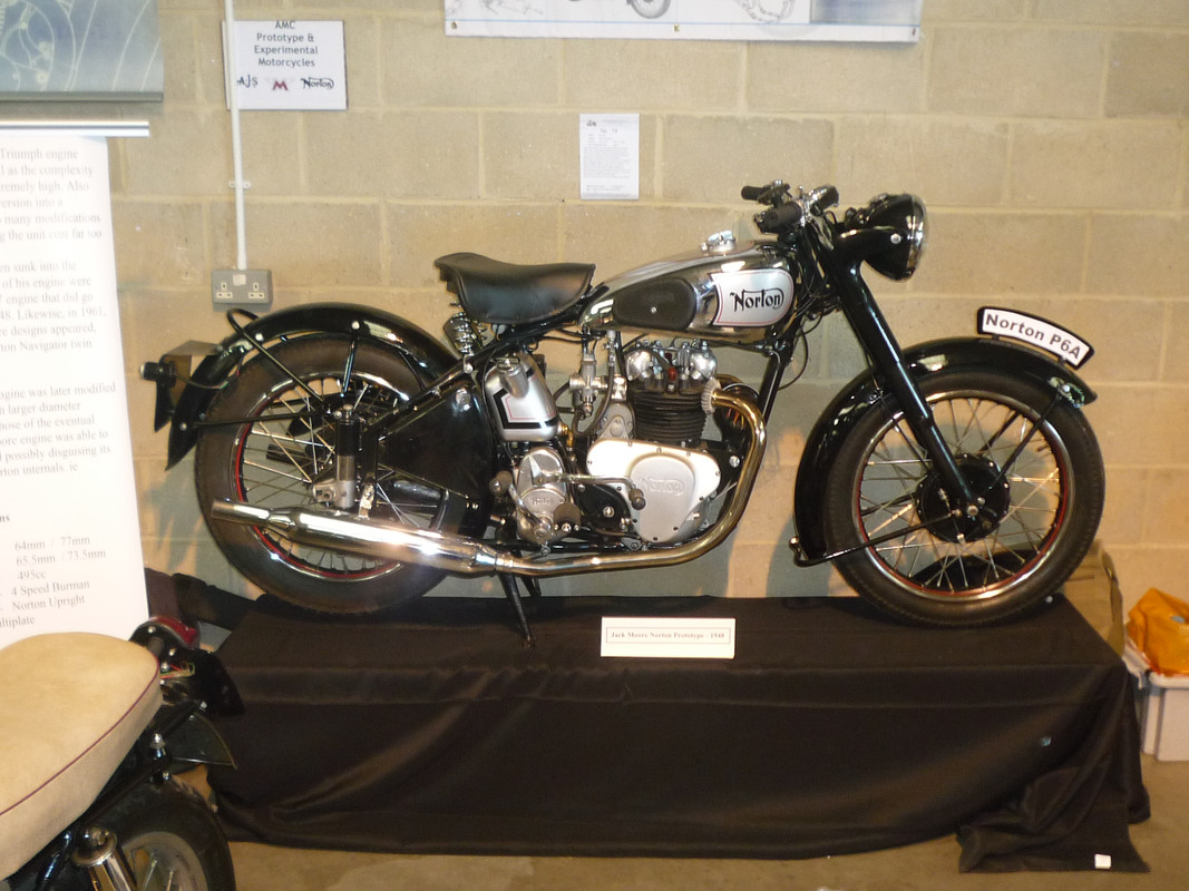 Ardingly JM bike