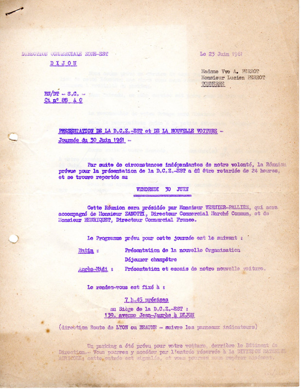 1961 06-23 - R4 - réunion Renault DCZ-EST Dijon  (1)