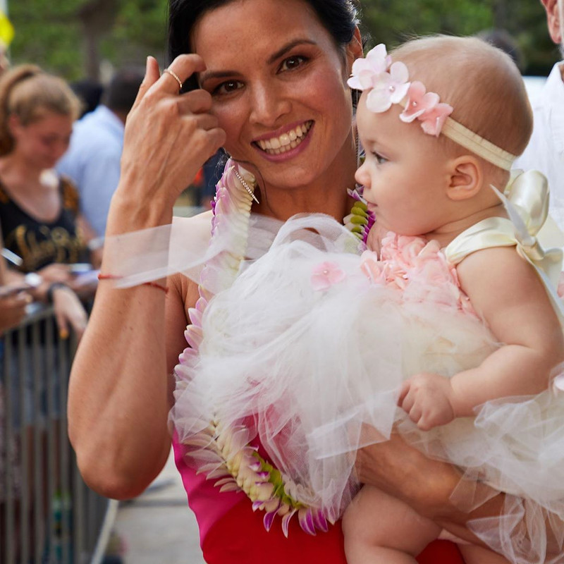 Katrina with child