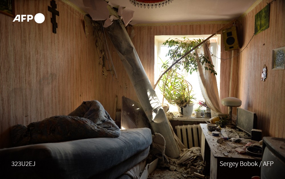 Hospitales de Ucrania se quedarían sin oxígeno en menos de un día: OMS