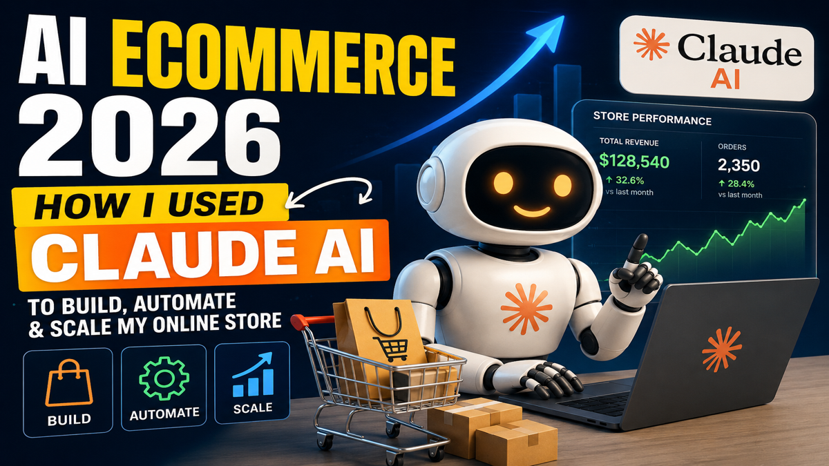 AI Ecommerce 2026 Thumbnail