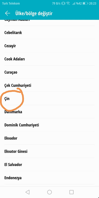 appgallery çin yapma