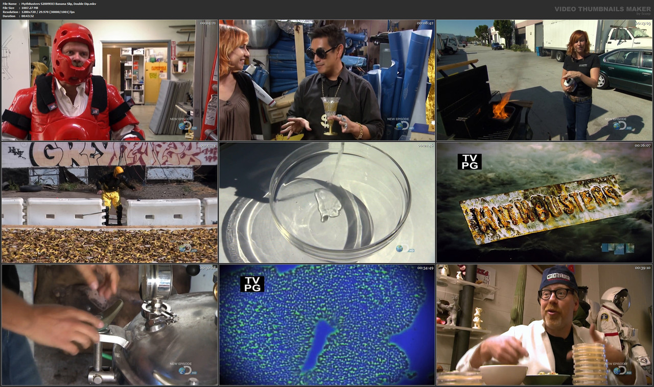 MythBusters S2009E03 Banana Slip, Double Dip.mkv
