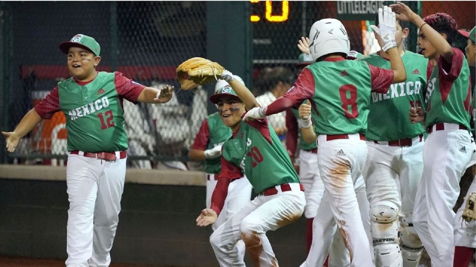 Niños héroes: México lanza sin hit ni carrera en la Serie Mundial de Ligas Pequeñas