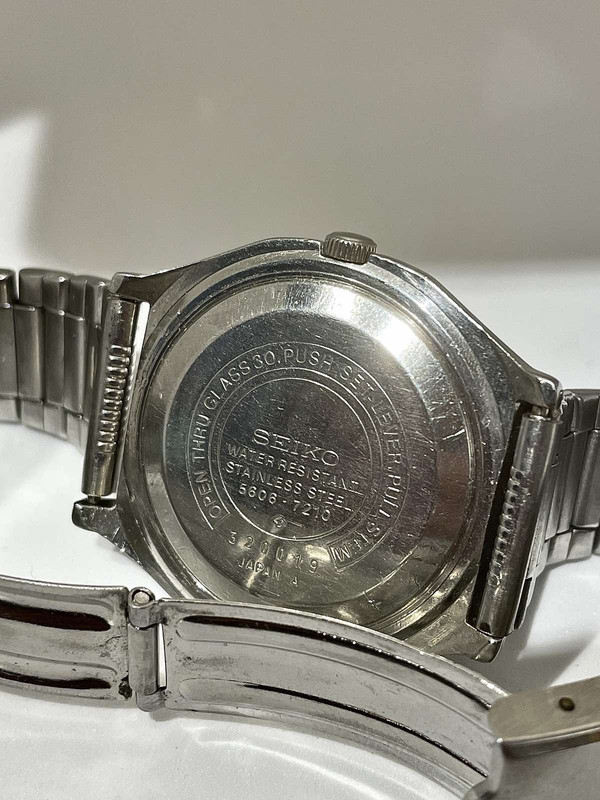 SEIKO Lord Matic LM Automatic Black Dial Date&Day 23 Jewels