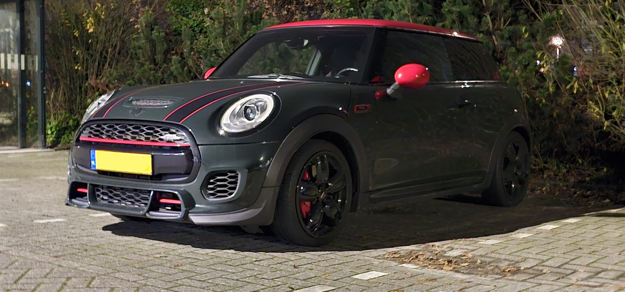 Mini Jcw 2 (zonder nummerbord)