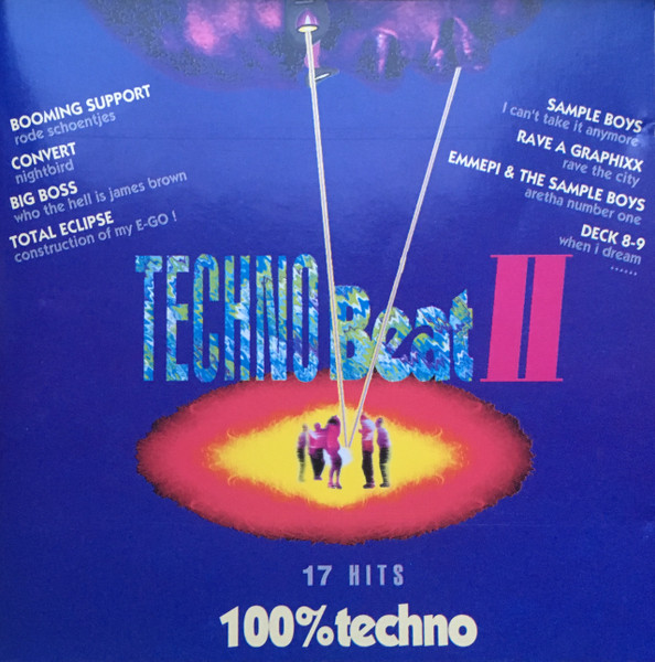 06/04/2023 - Various – Techno Beat II - 100% Techno (CD, Compilation)(Atoll Music – 198 672)  1992 R-179684-1515860730-9583