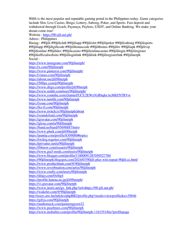 90Jili - Play, Win, Repeat! - 90Jili CC