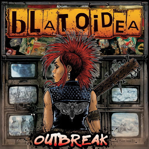 Blatoidea - Outbreak (2024) [FLAC]      