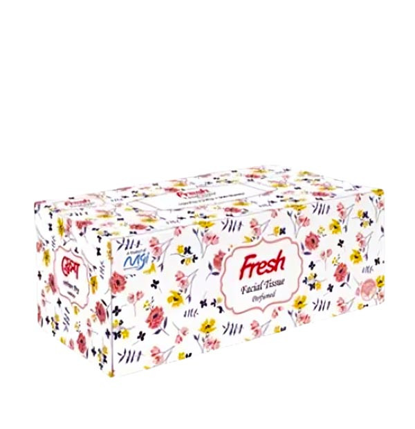 Fresh Facial Tissue Perfumed 100 Pcs × 2 Ply = 200 Sheets 