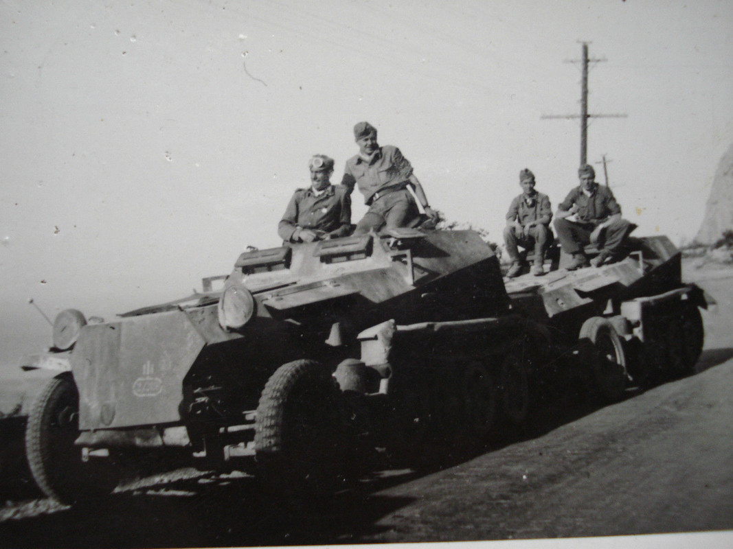 Sdkfz am schwarzen Meer Panzer Sturmgeschütz-Abt