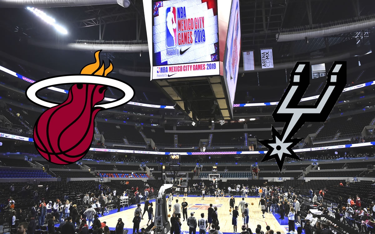 NBA en México: Entérate de la fecha del partido entre Spurs y Heat