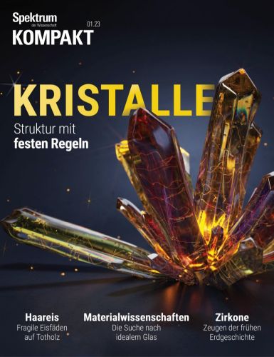 Cover: Spektrum der Wissenschaft Kompakt No 01 2023