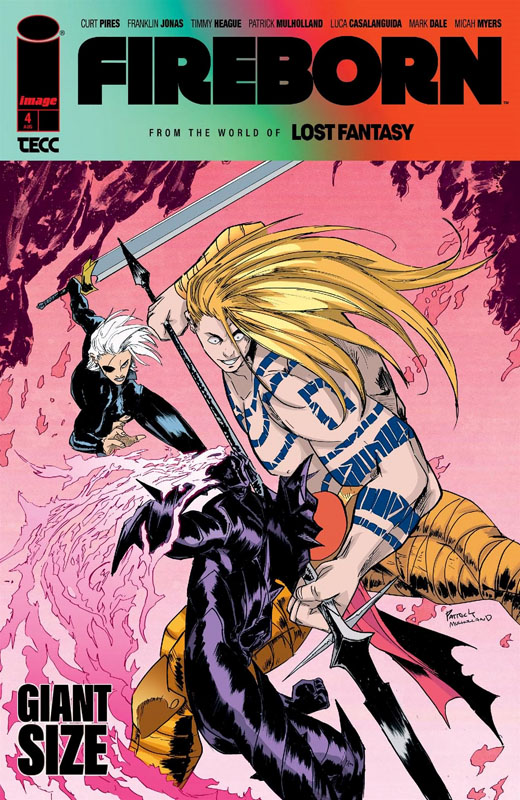 Fireborn #1-4 (2026)